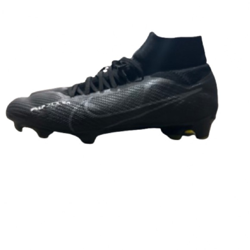 Nike Zoom Mercurial Superfly 9 Pro FG Soccer Cleats — Black Volt Size 7 Men’s